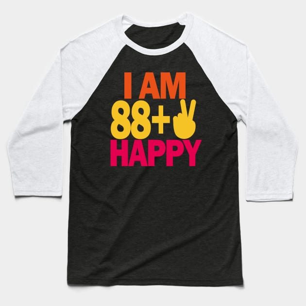 90 years old - I am 90 happy Baseball T-Shirt by EunsooLee